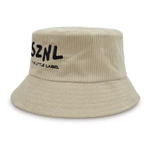 Trendy Custom Logo Bucket Hats for Fall and Winter Wear thumbnail-4