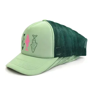 Mesh Back Trucker Hat Breathable Lightweight Summer Sports Cap for Men Women thumbnail-2