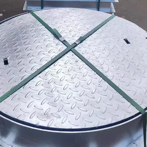 Hot Dip Galvanized Steel Grating for Floor and Trench Drainage Applications thumbnail-3