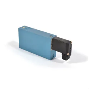 AC 48B-AMA-000-GDFC-2KA Spool Valve 5/2 Way Single Solenoid Valve 24VDC USA Pneumatic Control Valve thumbnail-1