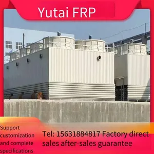 Small Frp Spray Cooling Tower, Square Frp Counterflow Cooling Tower, Manufacturing and Supply, Yutai thumbnail-4