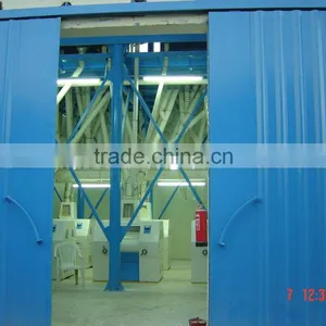 Small Capacity Maosheng Brand Wheat Processing Line thumbnail-5