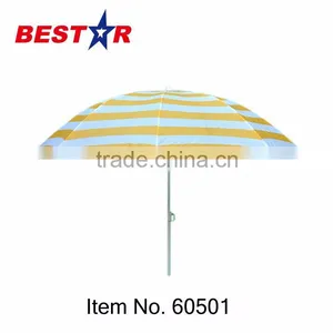 ISO9001 Factory Eco-friendly Beach Umbrella thumbnail-1
