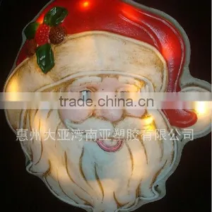 Low Costs Wholesale Christmas Decorations Gift The Lovely Head Paper Of Santa Claus thumbnail-1