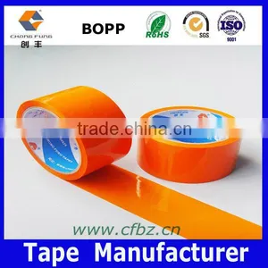 Factory Price Ecofriendly Customized Colorful Orange Tape thumbnail-2