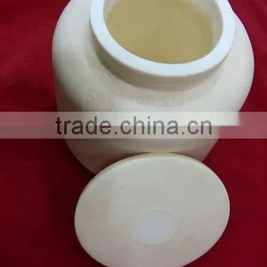 Good Wear Resistance Alumina Ball Mill Pot thumbnail-2