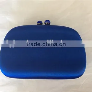 2015 New Satin Fabric Clutch Evening Bag thumbnail-2