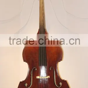 Advanced Fully Carved Double Bass/ Fully Solid Wood Gamba Bass thumbnail-2
