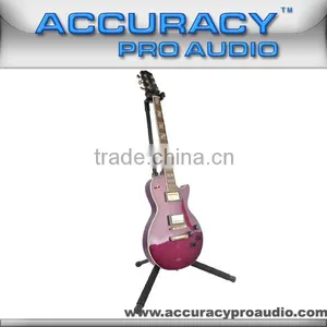 2015 New Patented Auto-Lock Folding Guitar Stand GS500 thumbnail-3