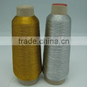 Golden Colors MS/st Type Pure Silver Metallic Yarn/thread thumbnail-1