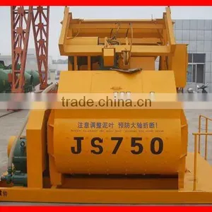 Best Selling Concrete Mixer JS750 thumbnail-1