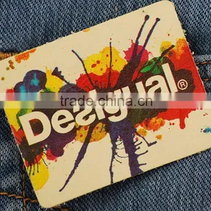 New Wholesale Top Quality Cheap Synthetic Leather Patches thumbnail-1