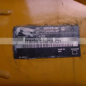 New Arrival Used Good Condition Motor Grader 140H for Cheap Sale in Shanghai thumbnail-4