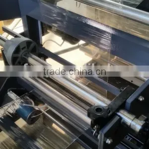 2016 Newest Design Flower Shaped And Sleeve Bag Making Machine thumbnail-4