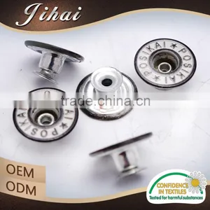 China Online Shopping Clothing Remove Metal Snap Jeans Button thumbnail-4