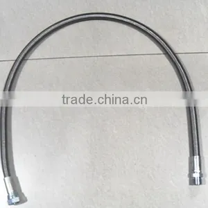 5/16" Inch Stainless Steel Braided PTFE Brake Hose thumbnail-1