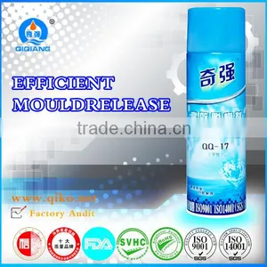 Spray Silicone Oil Lurbricant Mould Releaser Agent QQ-17, DRY TYPE, 500ML thumbnail-1