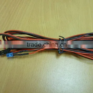 2.54 Pitch 2 Pin ConnectorUL1007 22AWG Twinsed Wire With 5mm LED Light Wire Harness thumbnail-2