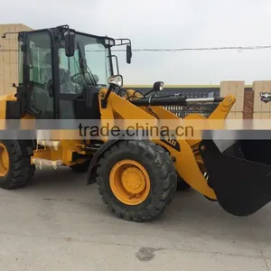HERACLES 1.2CBM Bucket 2tons CE Approved Mini Wheel Loader thumbnail-1