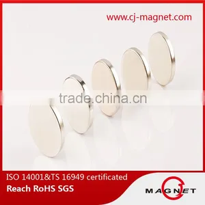 N52 Magnetic Snap Disc Neodymium Magnets for Beautiful Phone Bags thumbnail-3