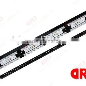 UTP 24 Ports IDC Cat5e Patch Panel thumbnail-2