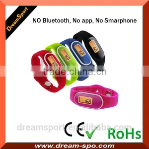 2016 Step Wireless Waterproof Activity Tracker Wristband thumbnail-4