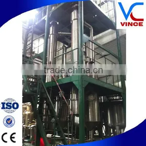 Stainless Steel Double-Effect Thin Film Evaporator for Industrial Use thumbnail-1