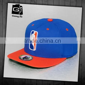 Customized Snapback Cap and Blank 6 Panel Plain Blank Snapback Hats Wholesale thumbnail-1