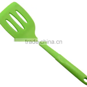 Best Selling Solid Nylon Core Silicone Kitchen Utensils / Silicon Kitchenware thumbnail-4