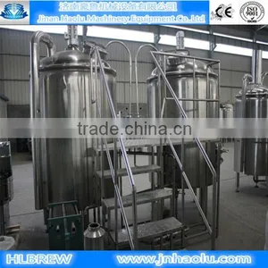 600L Complete Turnkey Beer Equipment/used Brewery Equipment thumbnail-1