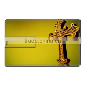 Novelty Gadget 2014 Christmas Gift Credit Card Shape Usb Memory Stick 2GB Accept Paypal thumbnail-1
