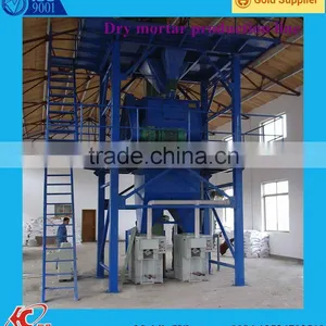 Dry Mortar Mixer Dry Mortar Production Line thumbnail-1