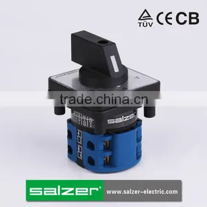SALZER SA16 3-2 Manual Changeover Switch (TUV,CE and CB Approved ) thumbnail-1