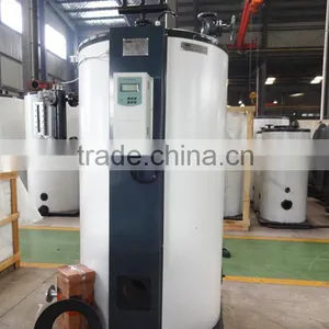 500kg Vertical Oil and Natural Gas Fired Small Steam Boiler thumbnail-5