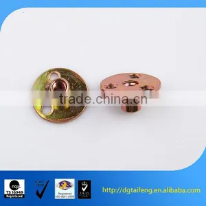Galvanized Carbon Steel Furniture Wood Insert Nut thumbnail-4