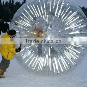 2012 Best Shining Zorb Balls for Sale thumbnail-1
