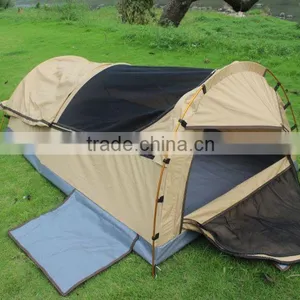 Factory Sell High Quality Swag Tent Canvas Swag Tent Camping Tent thumbnail-3