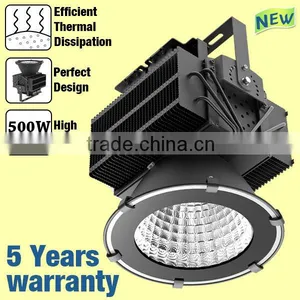 600w OSRAM Leds Meanwell Driver IP65 Adjustable Beam Angle Outdoor Led Stadium Light With CE ROHS 5 Years Warranty thumbnail-1