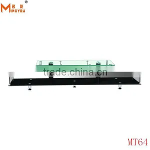Cheap Hot Sale Bent Glass Lcd Floor tv Stand thumbnail-1