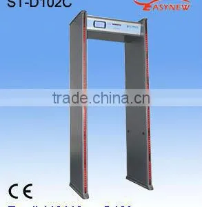 ST-D102C(18 Zones) Walk Through Metal Detector thumbnail-1