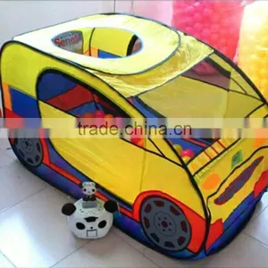 Large Space Safety Lovely Cool Car Shape Play House Children Kids Play Tent thumbnail-3