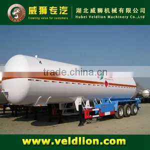 2016 LPG/gas Tanker/tank Truck thumbnail-2