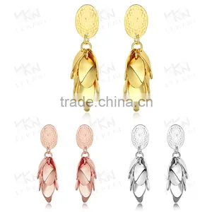 Fashionable 18K Gold Plated Jewelry Earring 2015 thumbnail-1