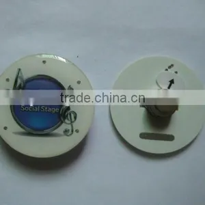 Best Quality LED Printing Lapel Pin for Promotional Gifts thumbnail-2