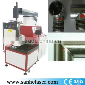 Brand New Yag Laser Welding Machine Made in China Laser Welding Machine for Stainless Steel Tableware for Sale thumbnail-2