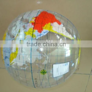 Inflatable Global Ball,inflatable Transparent Beach Ball thumbnail-1