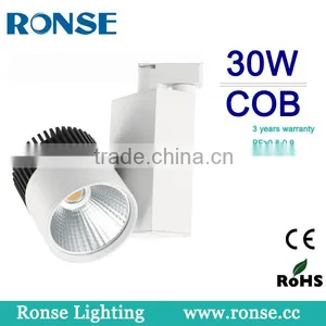 High Power CRI SHARP LED Track Light 30W thumbnail-3