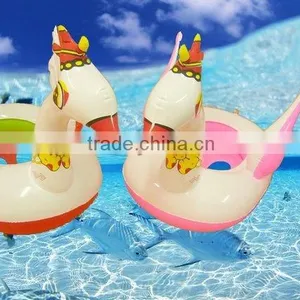 Inflatable Swan Riding for Baby thumbnail-1