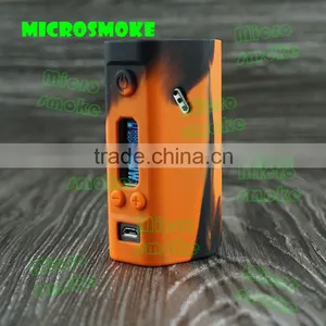 Original Design by China Factory 200W TC Mod Reuleaux RX200 Silicone Case/skin/sleeve/decal/cover/enclosure/wrap thumbnail-4