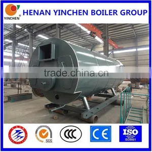 WNS Oil / Gas Fired Steam Boiler,Baltur Burner, B Grade Boiler Manufacturer thumbnail-6